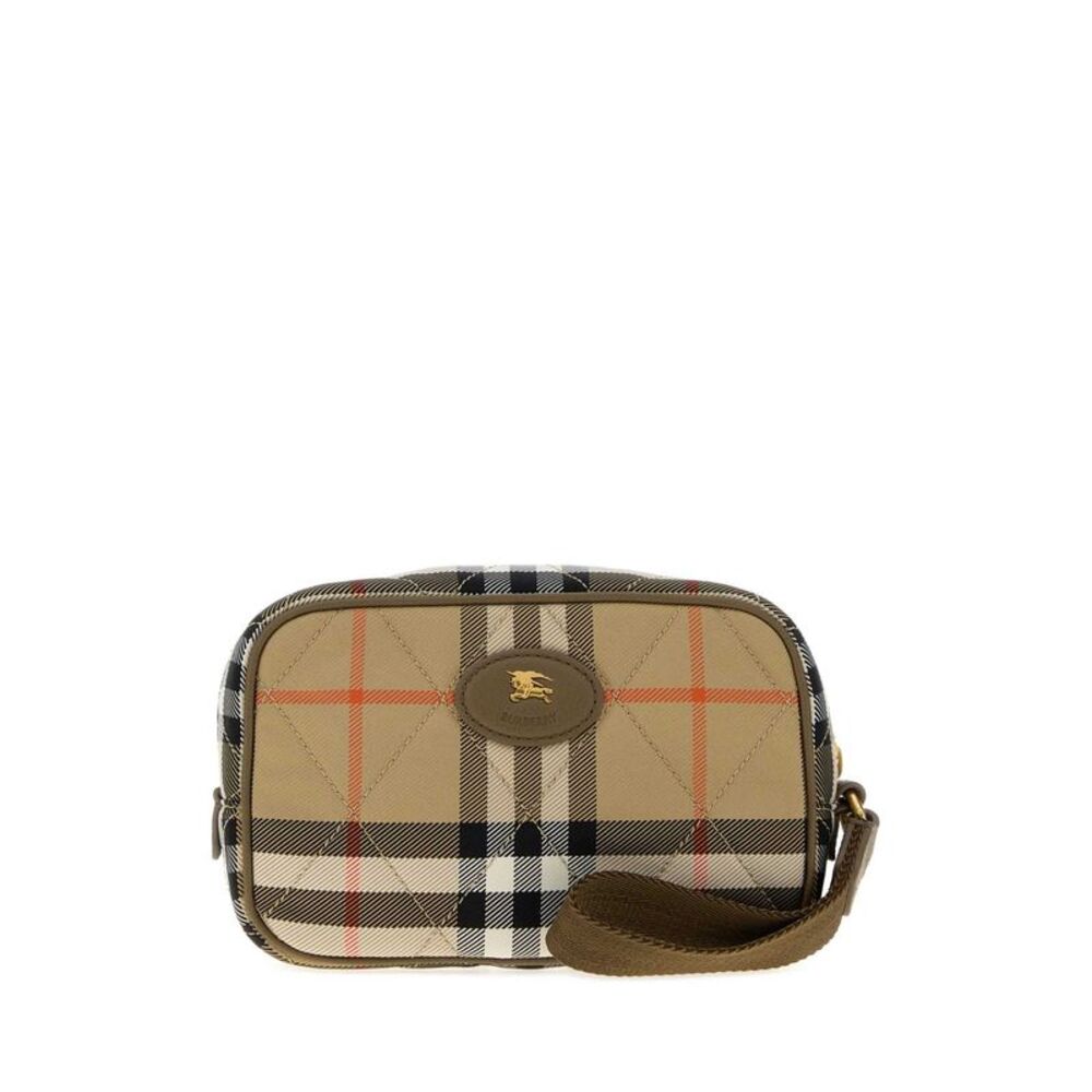 Burberry Women Ls Horseshoe Pouch S21
